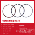 13011-2651 anello pistone autentico set hino motore H07D